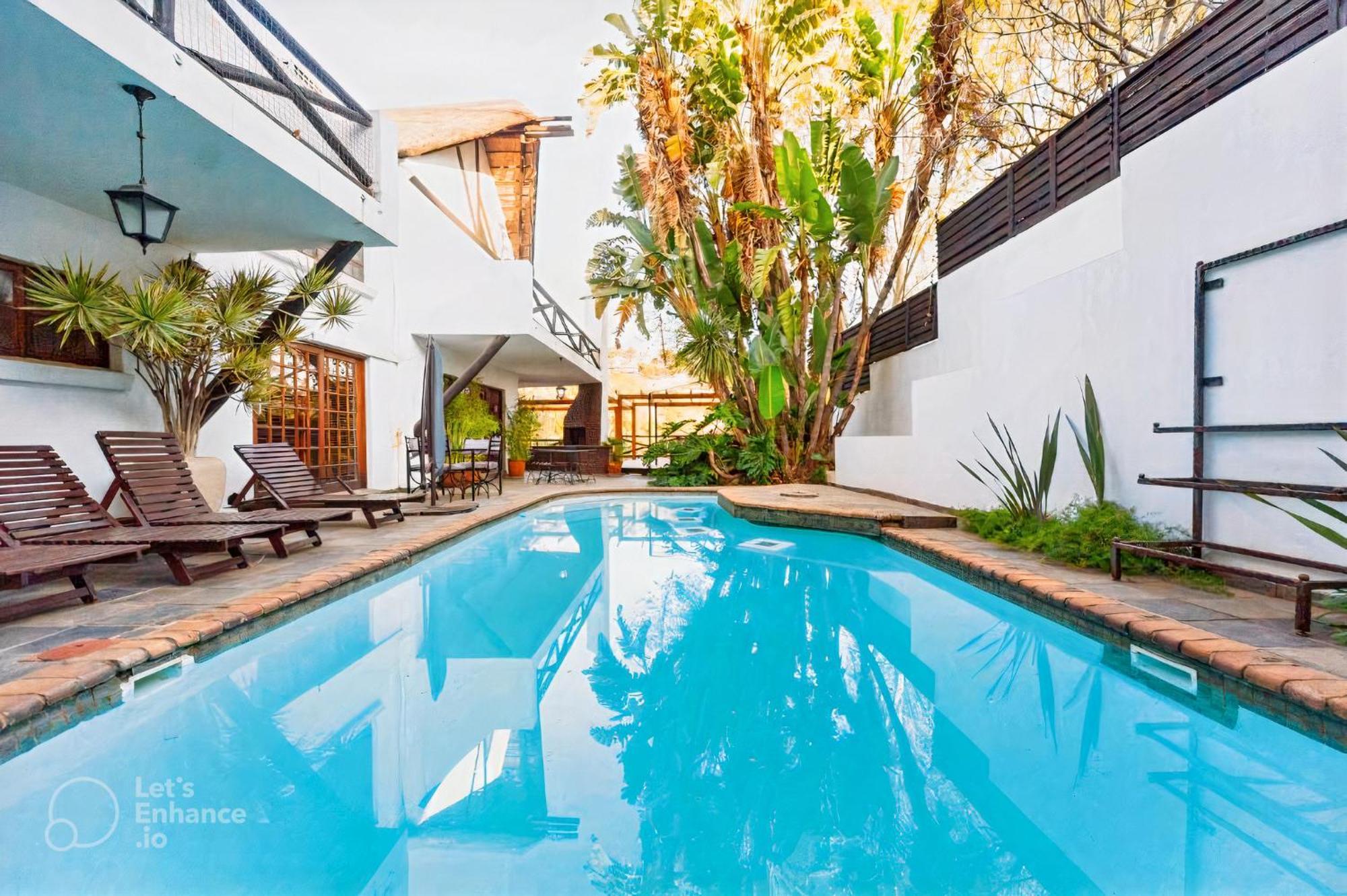 Pretoria Mansion Boutique Hotel Coral Tree Extérieur photo